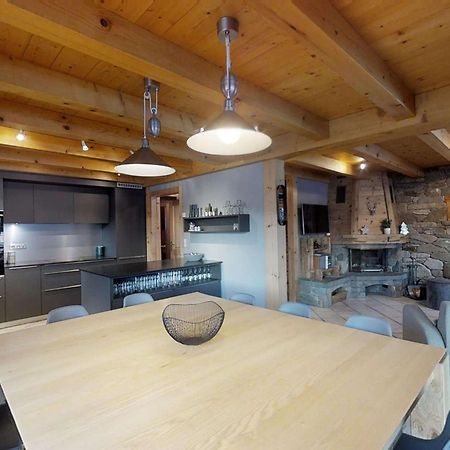 Chalet Le Grand-Bornand, 7 pièces, 11 personnes - FR-1-391-91 Villa Esterno foto