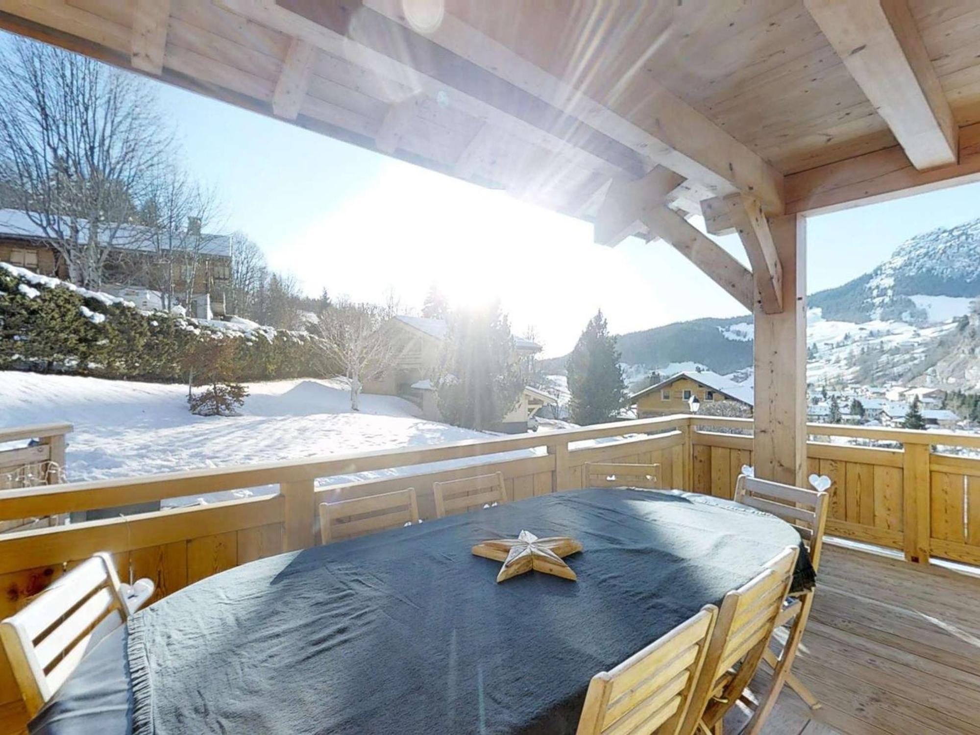 Chalet Le Grand-Bornand, 7 pièces, 11 personnes - FR-1-391-91 Villa Esterno foto