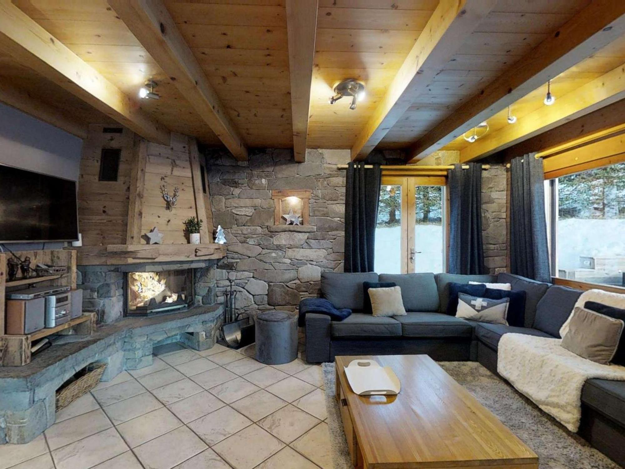 Chalet Le Grand-Bornand, 7 pièces, 11 personnes - FR-1-391-91 Villa Esterno foto