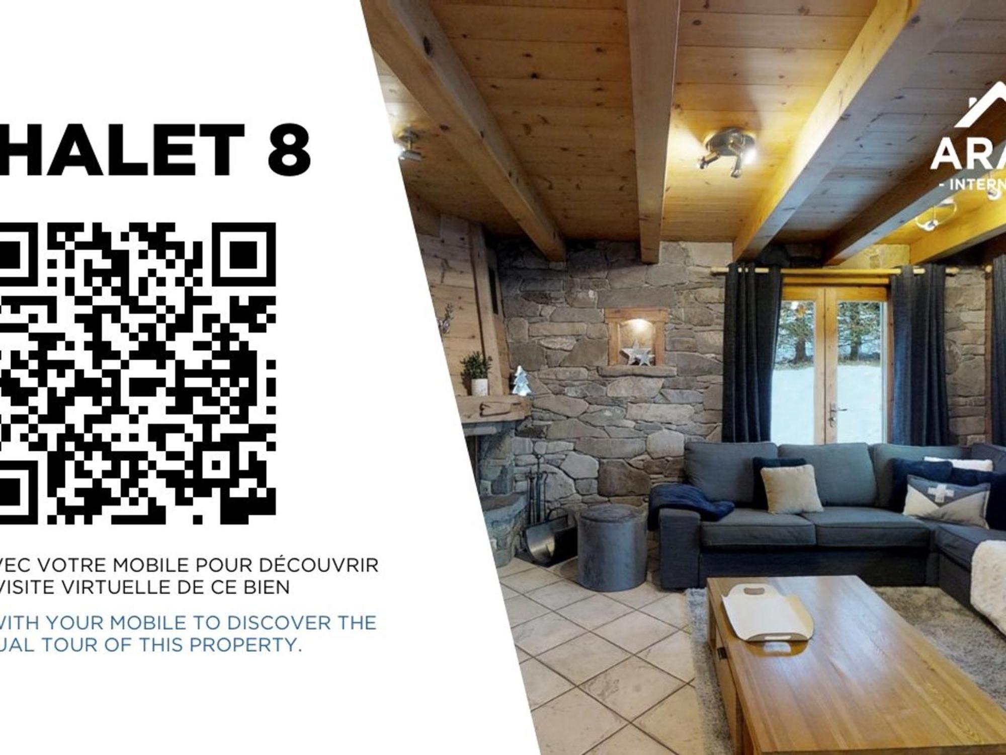 Chalet Le Grand-Bornand, 7 pièces, 11 personnes - FR-1-391-91 Villa Esterno foto